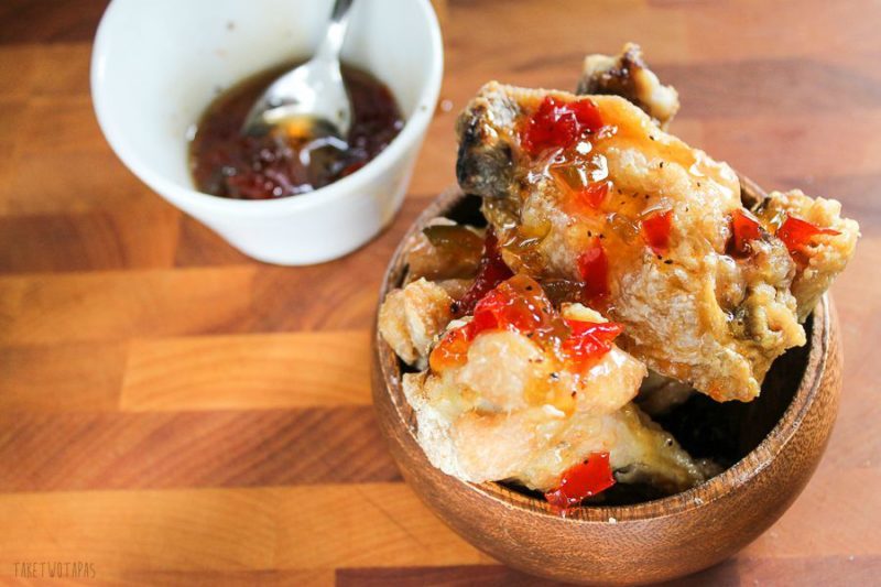 Sriracha Pineapple Wings For Basketball Season and Paleo