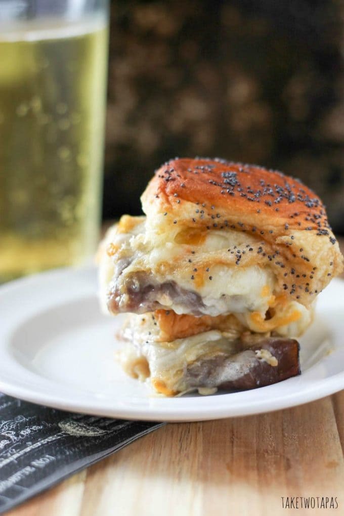 Celebration Sliders with Roast Beef Take Two Tapas