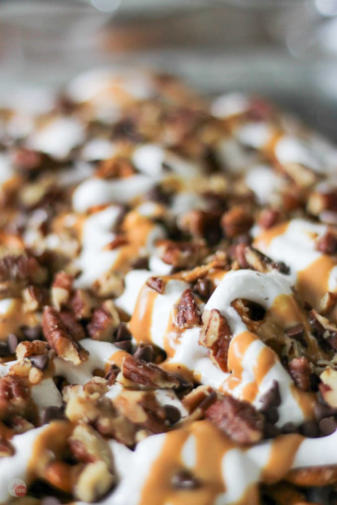 Pretzel Dessert Nachos to Share with Friends! Take Two Tapas