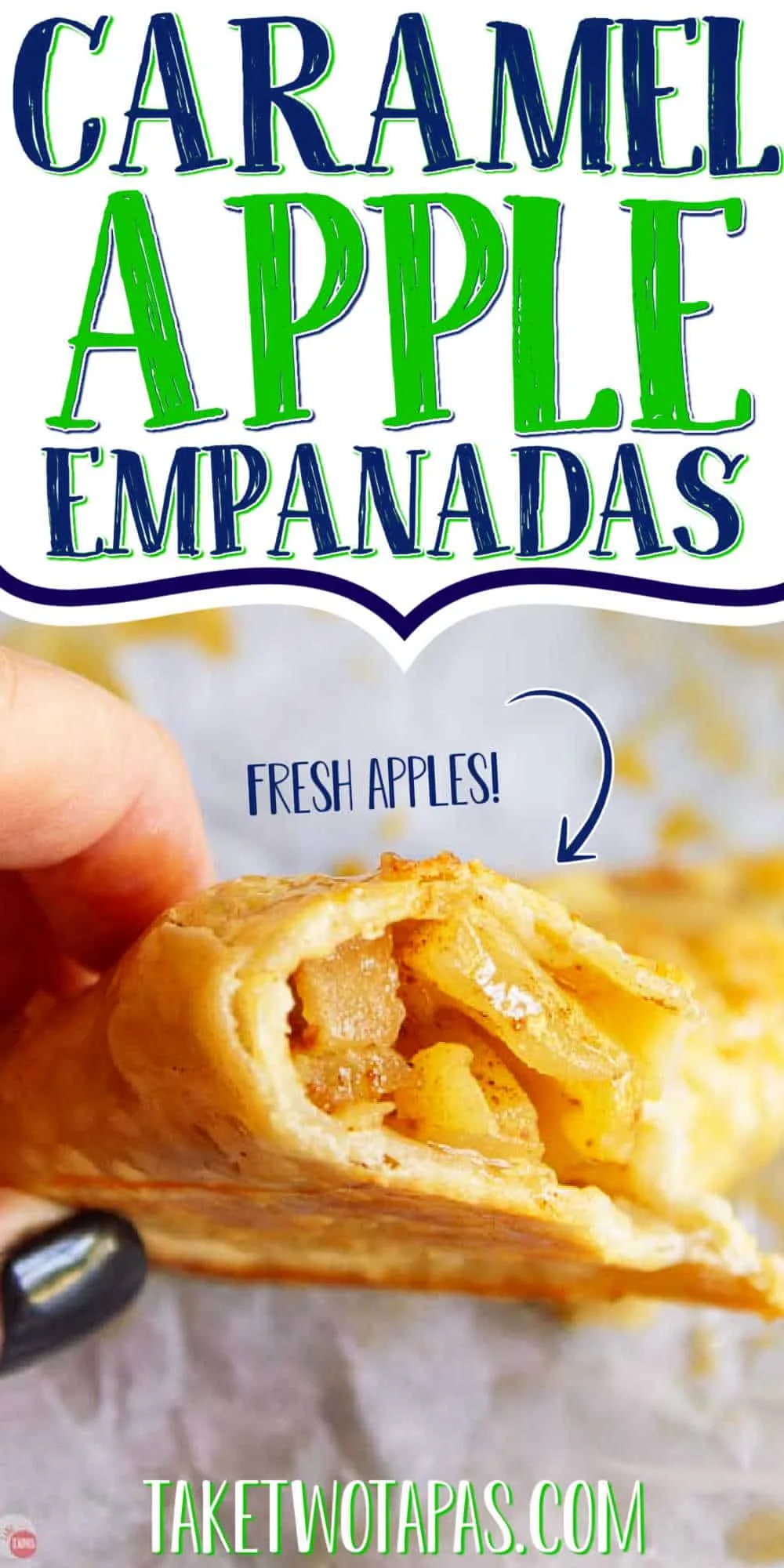 Caramel Apple Empanadas Fresh Apples Take Two Tapas