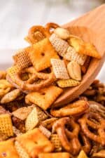 Crock Pot Chex Mix Take Two Tapas