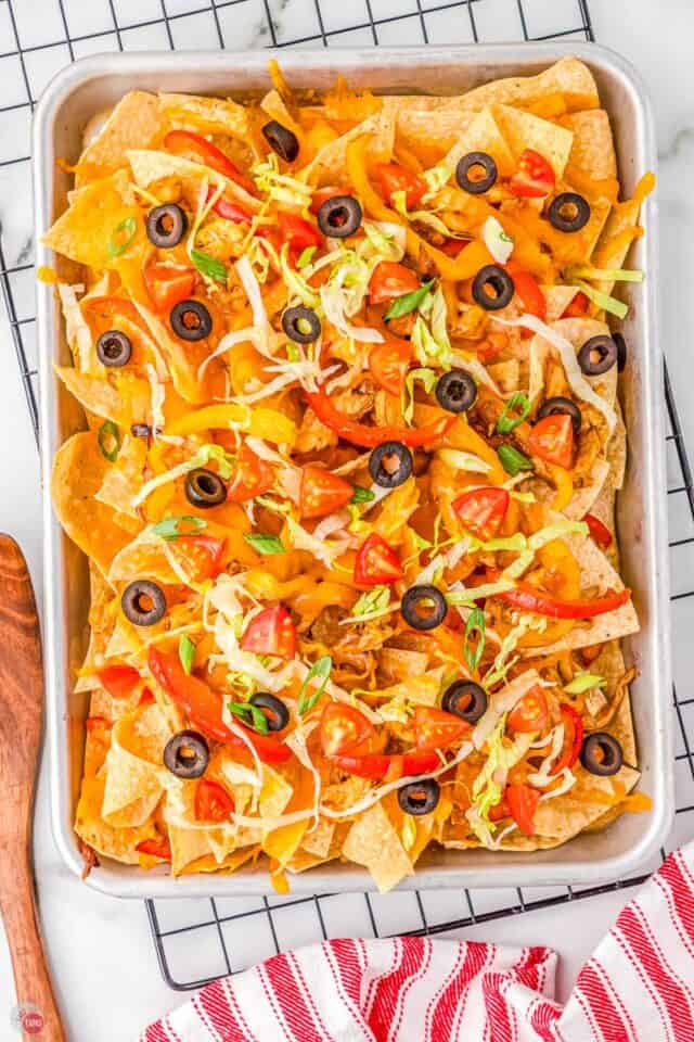 Easy Fajita Nachos Take Two Tapas