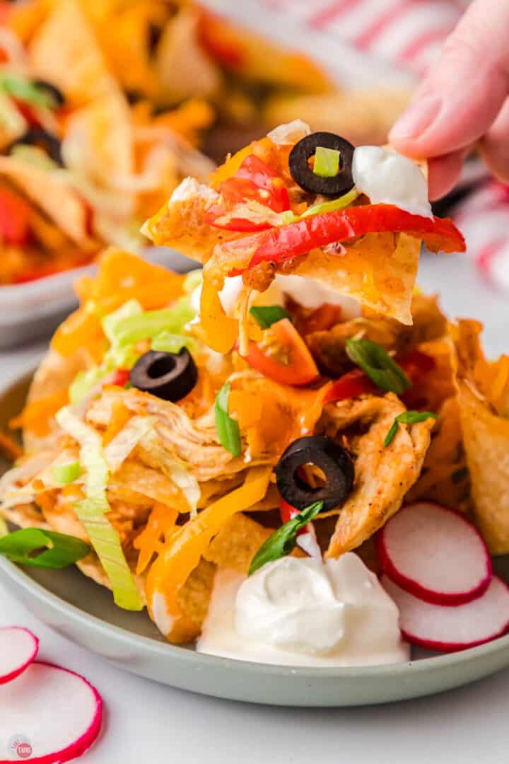 Easy Fajita Nachos Take Two Tapas