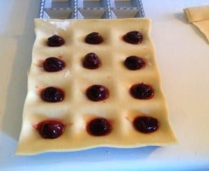 Cherry Pie Ravioli - taketwotapas.com