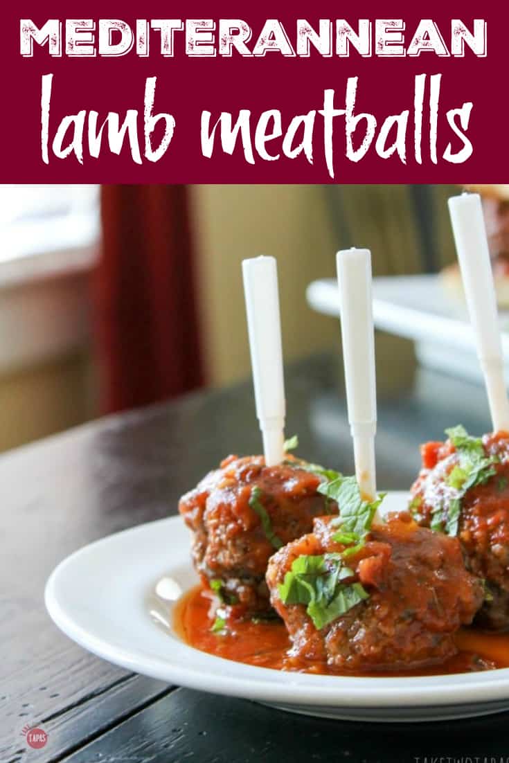 Lamb Meatballs - Mediterranean Lamb Meatballs in Spicy Sauce