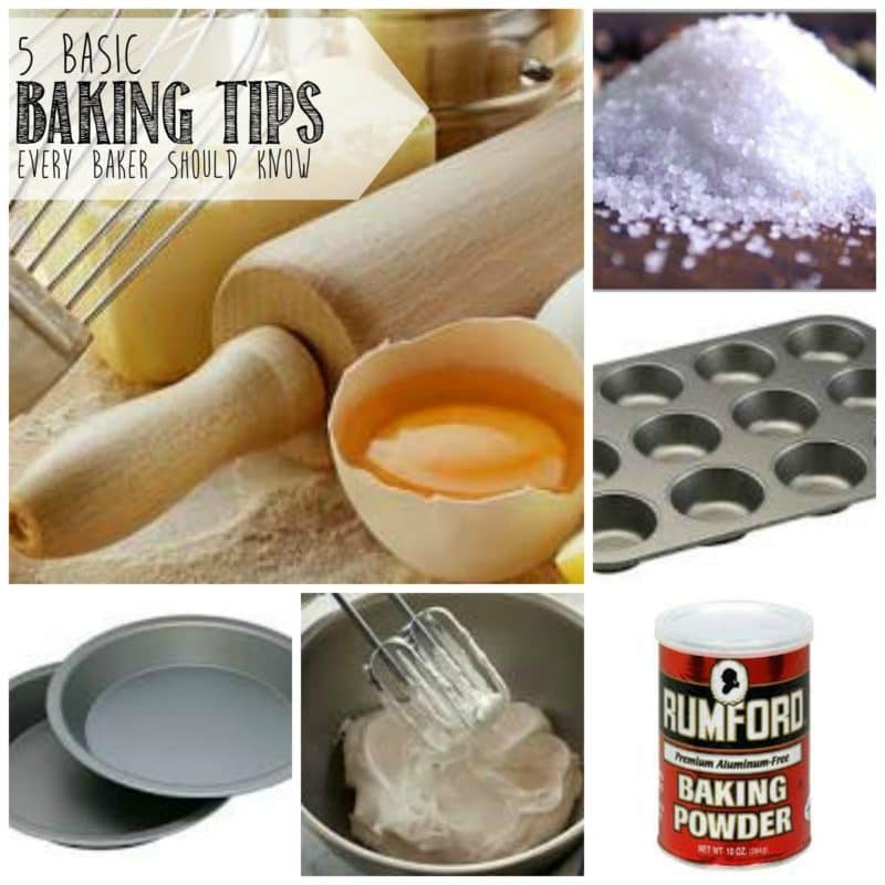 5 Basic Baking Tips Every Baker Should Know | Take Two Tapas