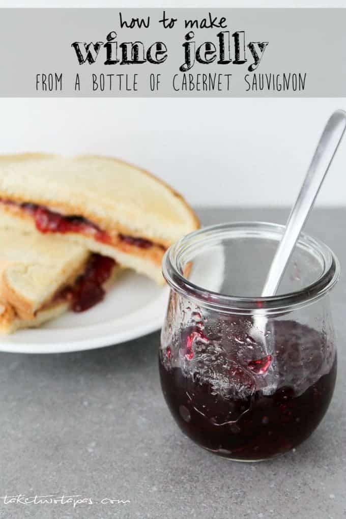 Juiced Up Grape Jelly | taketwotapas.com