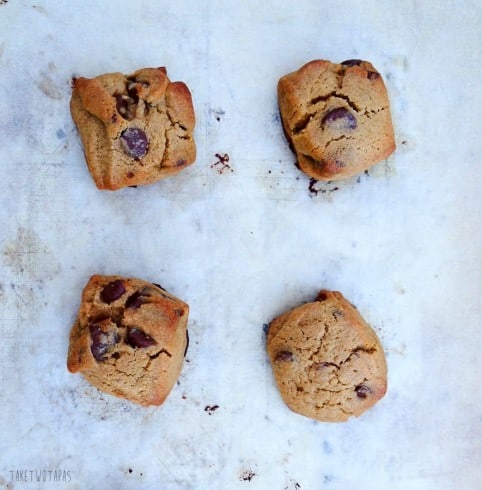 The Best Chocolate Chip Cookies | Take Two Tapas