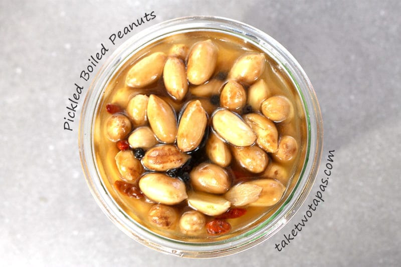 Pickled Boiled Peanuts | Take Two Tapas