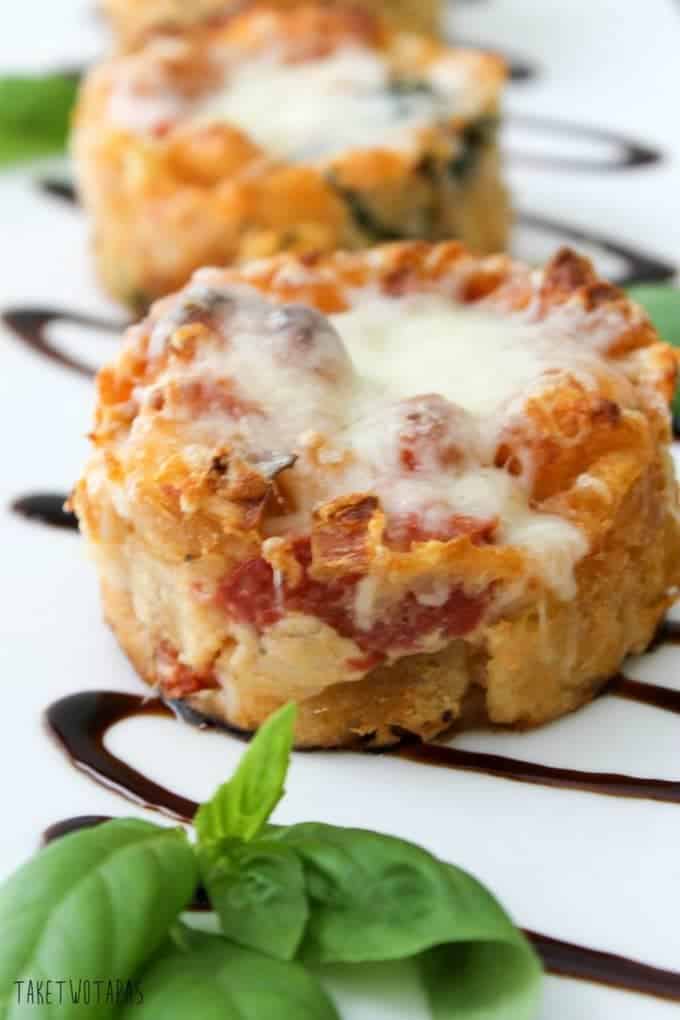 Savory Italian Tomato Bread Pudding | Take Two Tapas