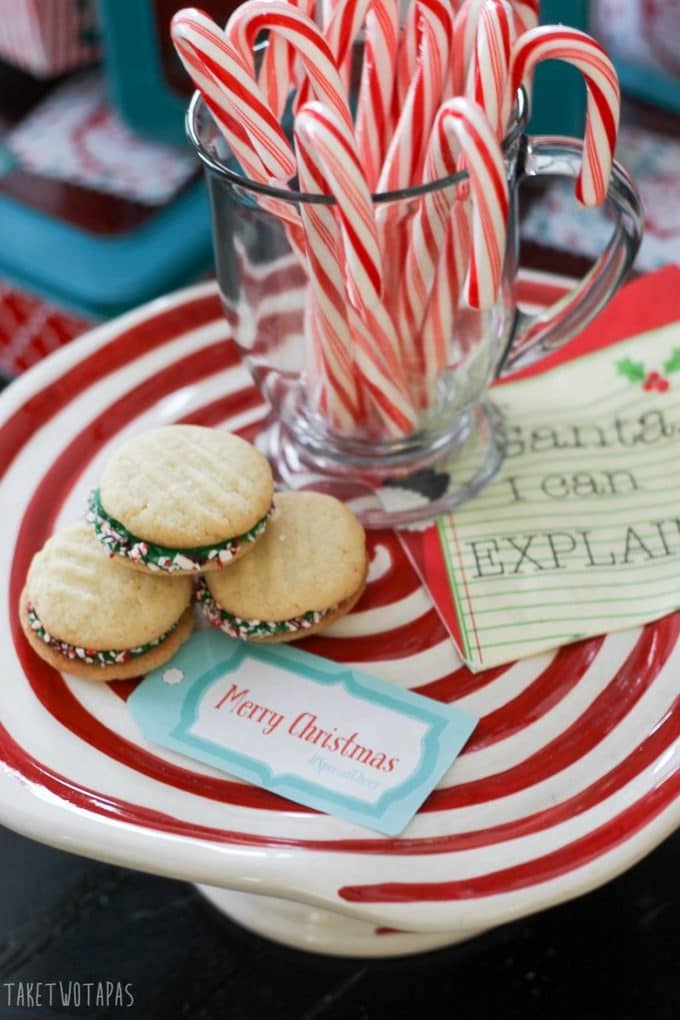 Peppermint Cookies Recipe Peppermint Sandwich Cookies How to Make Them for Sharing