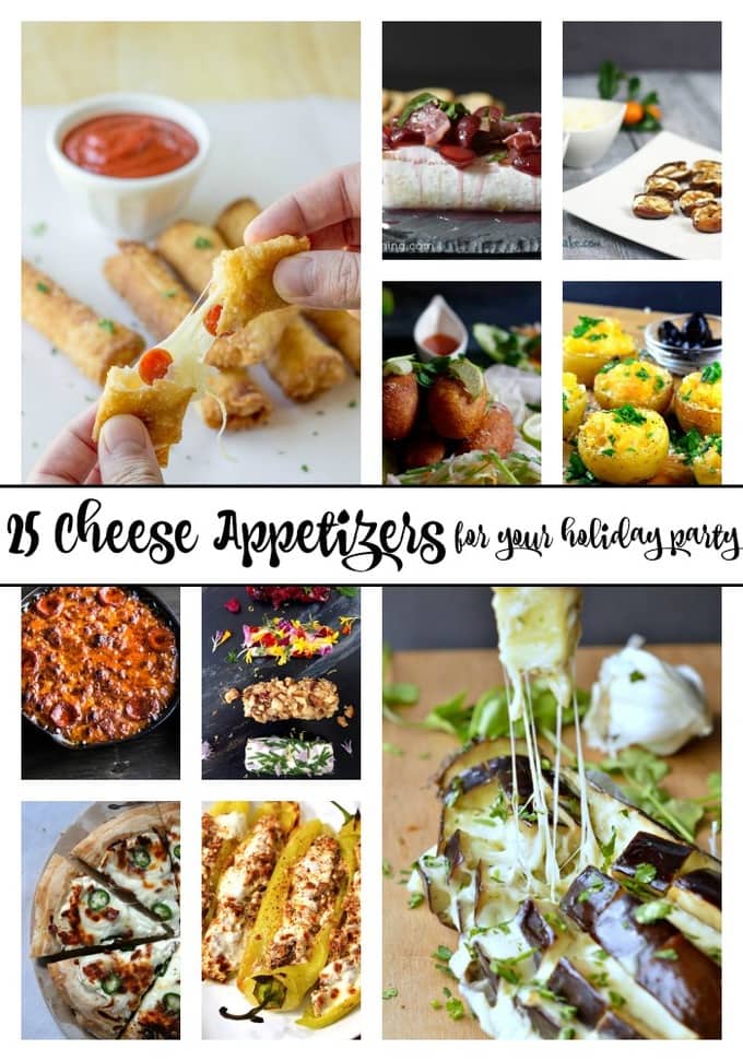 25 of the best cheese appetizers for your holiday party! Monday Maelstrom Cheesy Appetizers | Take Two Tapas
