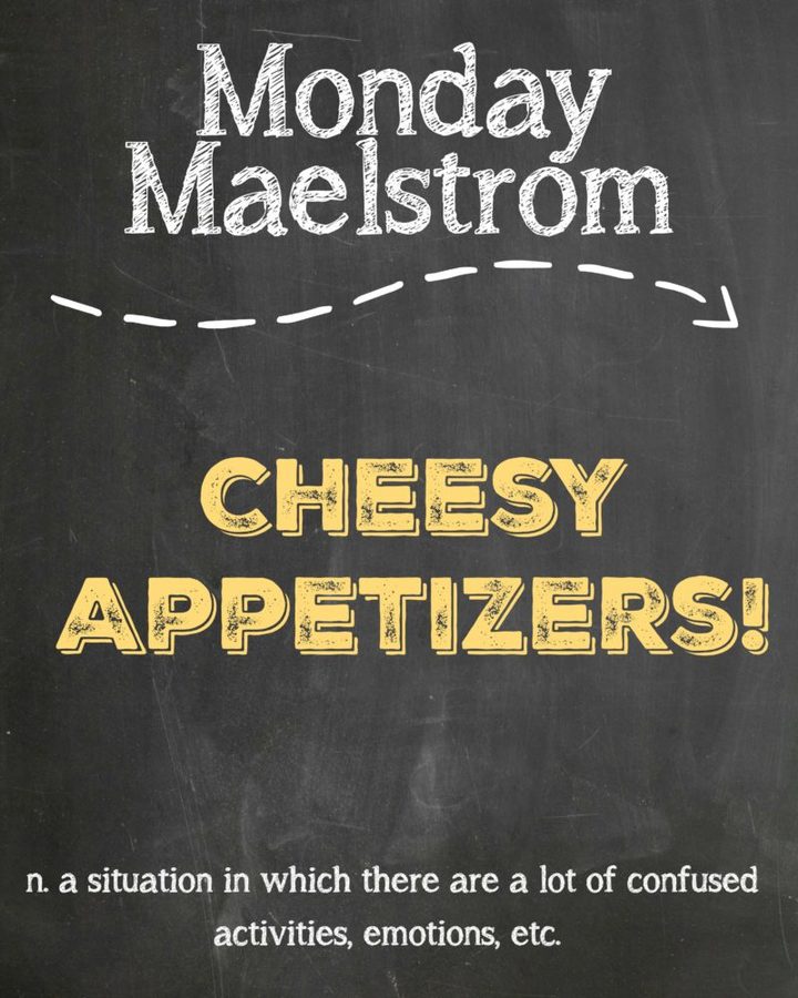 Monday Maelstrom Cheesy Appetizers | Take Two Tapas