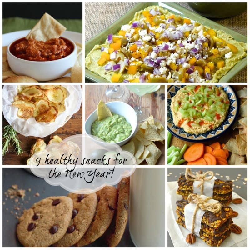 9 Healthy Snacks for the New Year | Take Two Tapas