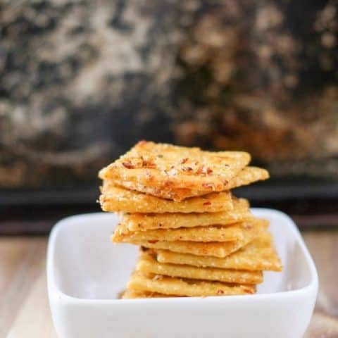 Comeback Crackers Made With Saltine Crackers And Spice