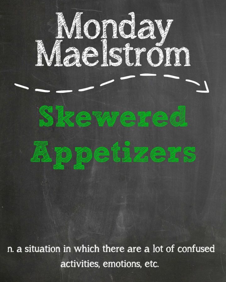 60 Amazing Appetizers on Skewers - Monday Maelstrom | Take Two Tapas