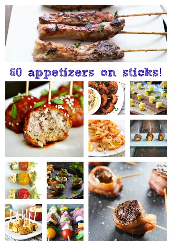 60 Amazing Appetizers on Skewers - Monday Maelstrom | Take Two Tapas