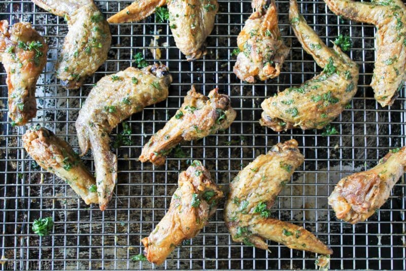 Delicious Crispy Green Herb Chicken Wings Recipe | Take Two Tapas | #GreenHerb #ChickenWings #Herbs