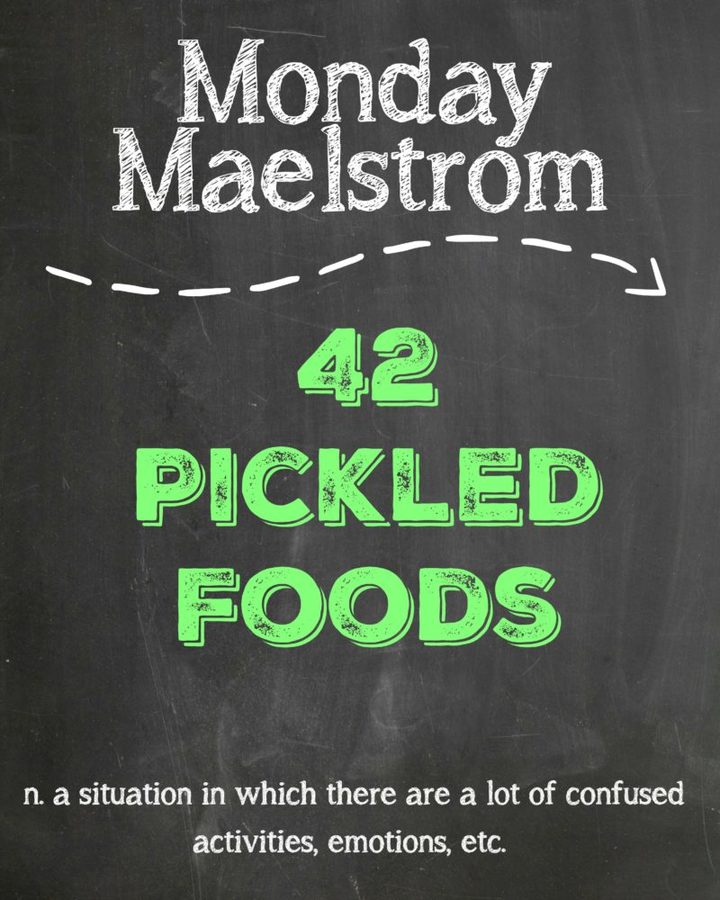 42 Delicious Pickled Foods - Monday Maelstrom | Take Two Tapas