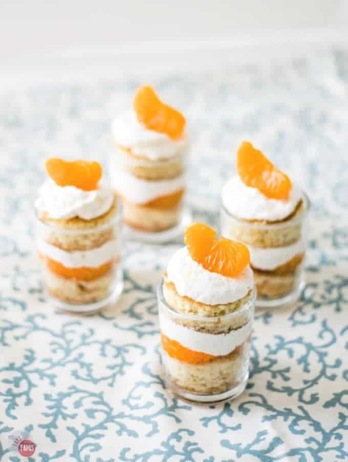 orange dessert shooters