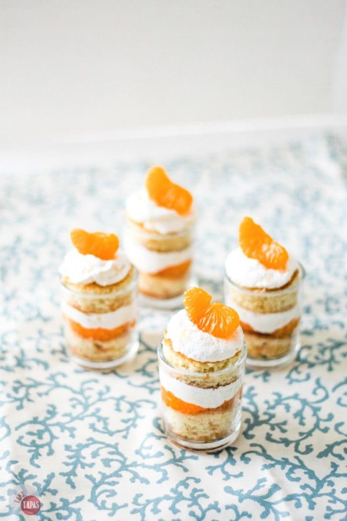 Orange Sunrise Shooters Recipe | Take Two Tapas | #PigPickinCake #Orange #MandarinOranges #SunshineCake #PigLickinCake #CakeRecipe #PigPickinCakeRecipe