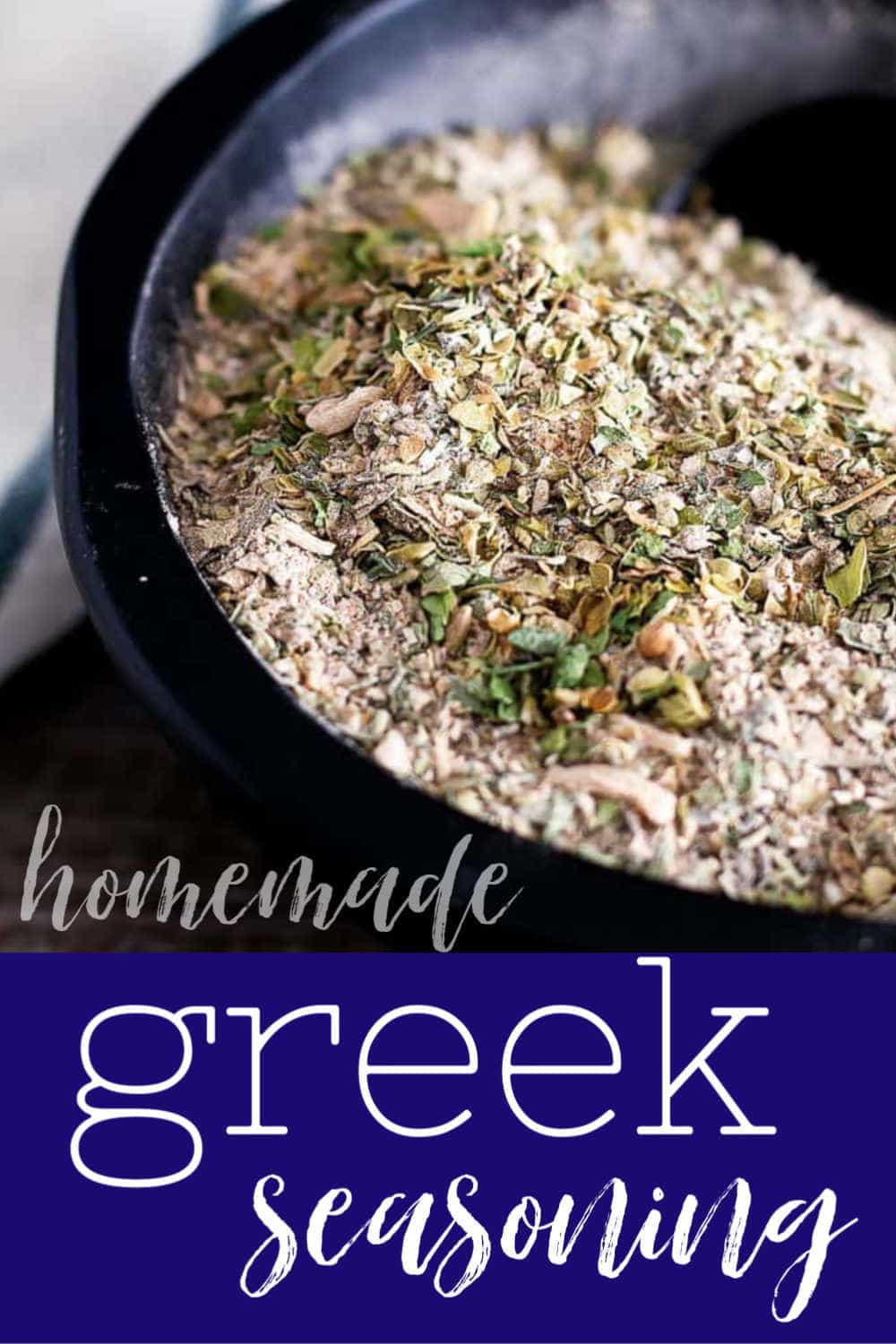 BEST Greek Seasoning (Homemade) Take Two Tapas