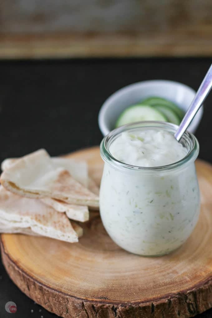 Tzatziki Sauce Recipe For All Things Cucumber Cool