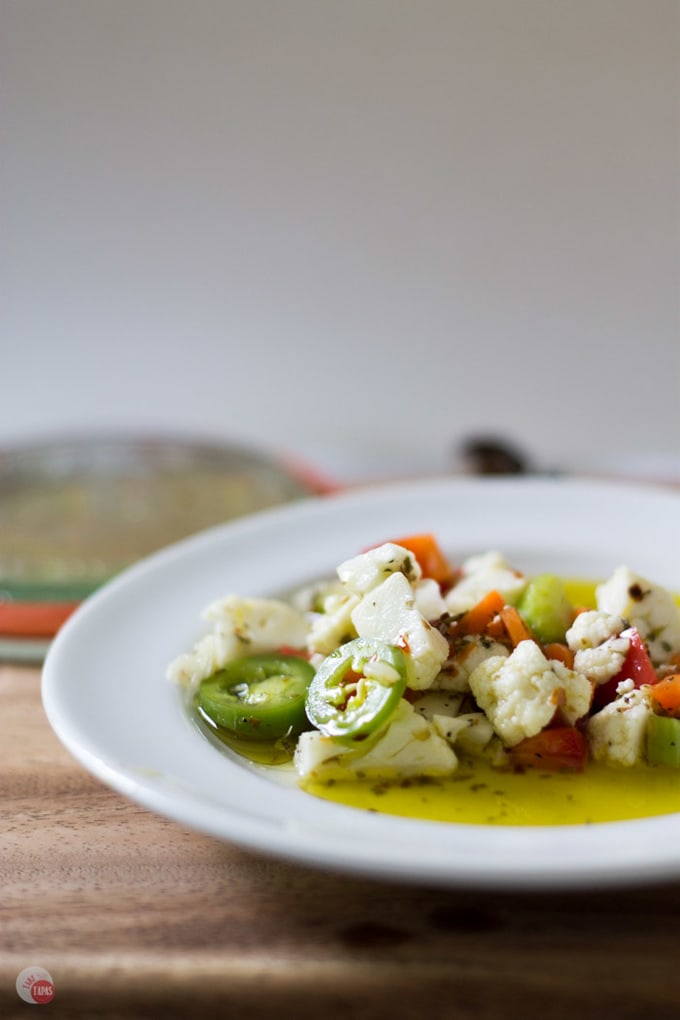 This recipe for pickled vegetable giardiniera will perk up your cheese ...