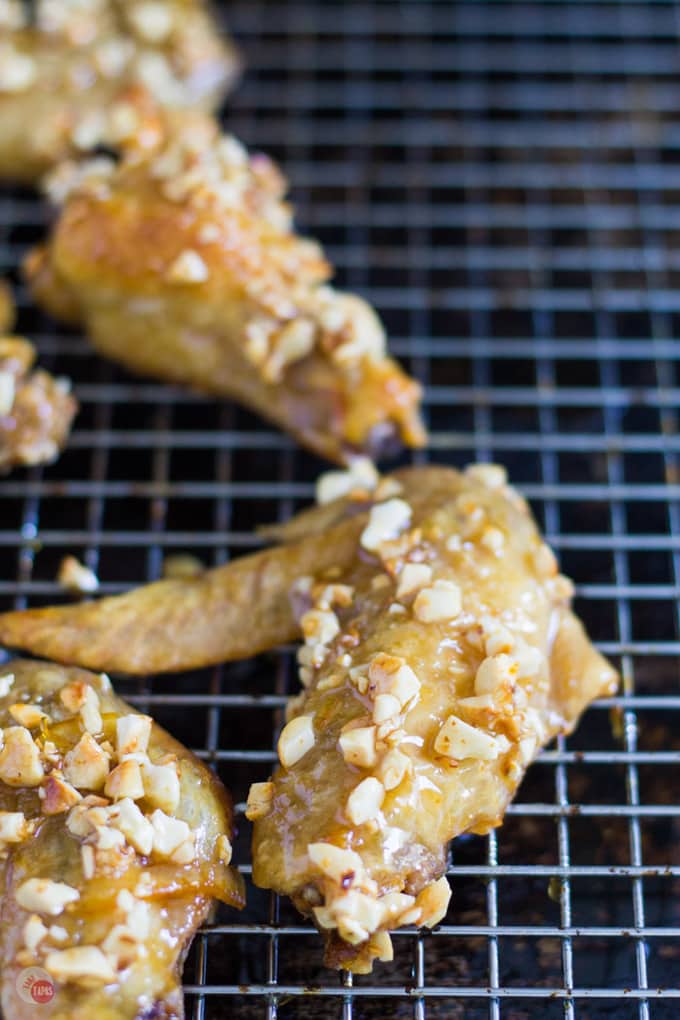 Orange Cashew Chicken Wings Recipe | Take Two Tapas | #Orange #Cashew #ChickenWings #ChineseTakeOut #ChineseFood #ChickenWingSauce #FingerFoods
