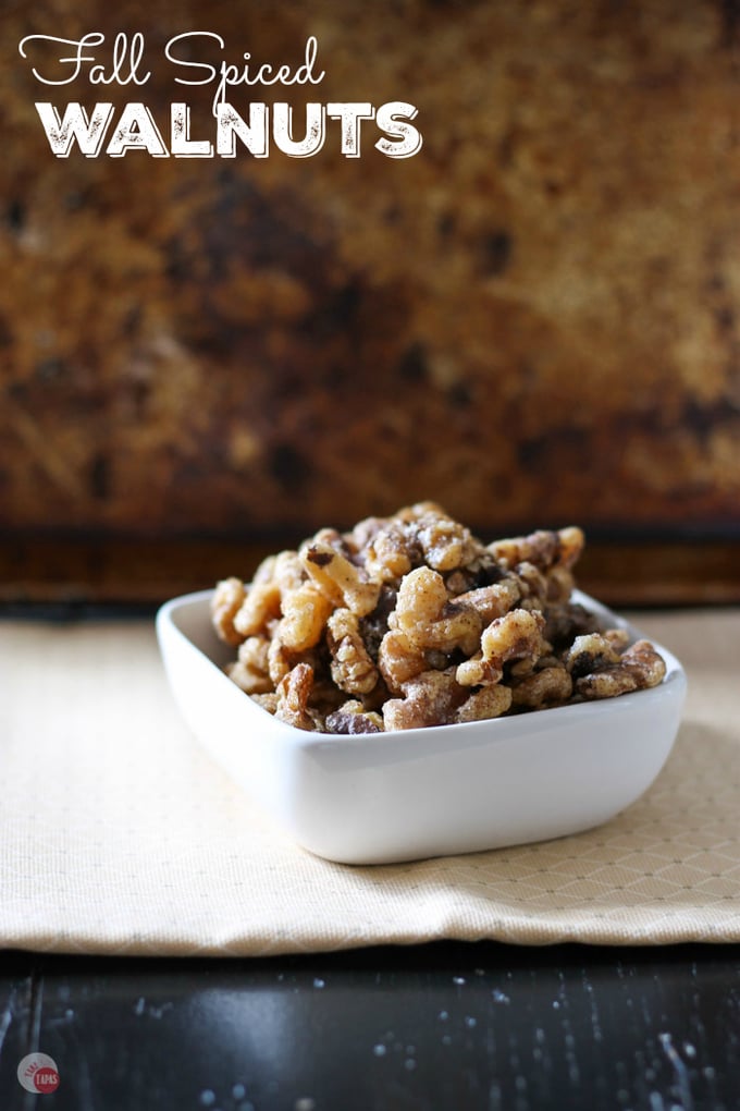 Fall Spiced Walnuts and How to Make Them for the Holidays
