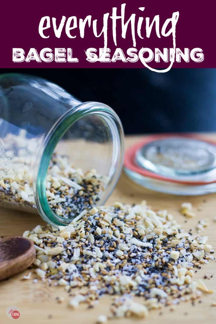 Everything Bagel Seasoning  Better than Store Bought Seasoning!