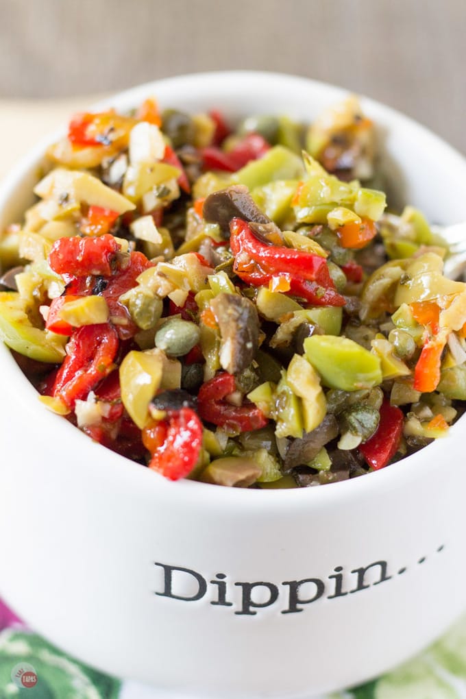 Olive Salad From New Orleans For Topping Everything ...