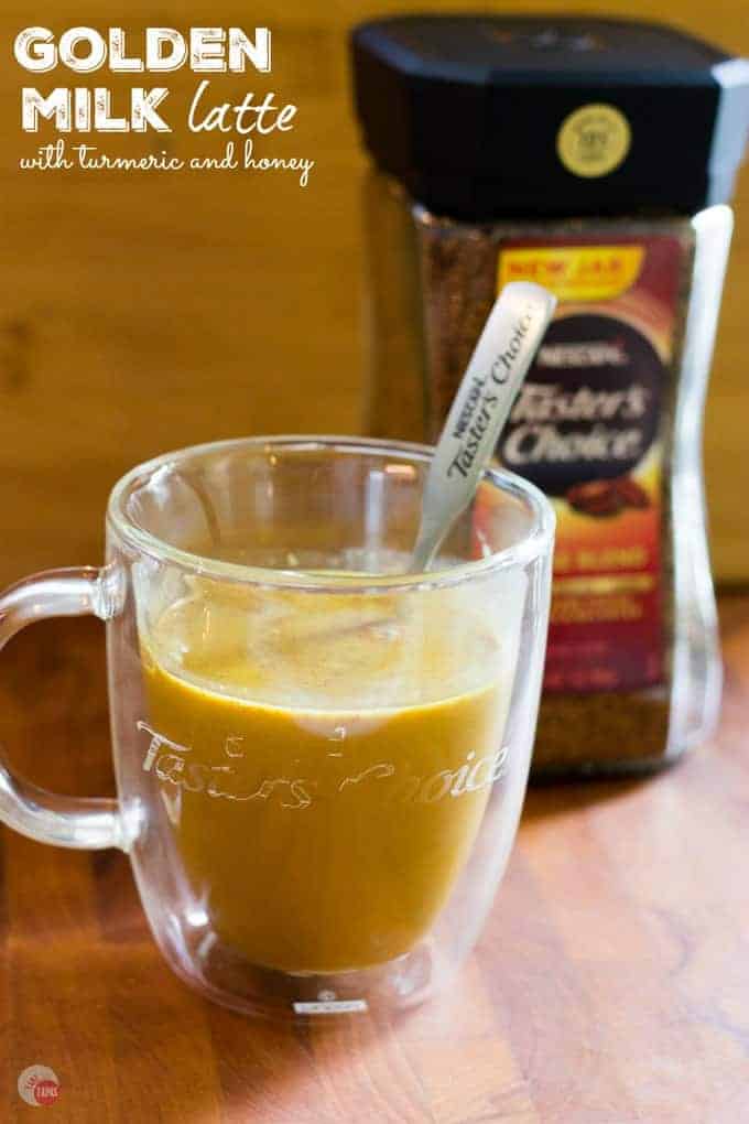 How to Make a Golden Latte with Coffee Concentrate – Jot