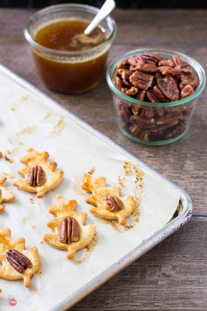 Easy to Bake Whiskey Caramel Pie Crust Cookies Recipe | Take Two Tapas | #Whiskey #Caramel #PieCrust #Cookies #PieCrustCookies #WhiskeyCaramel #CookieRecipe