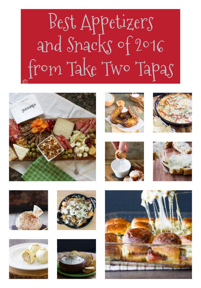 Appetizers and Snacks A Countdown to the New Year ~ Take Two Tapas