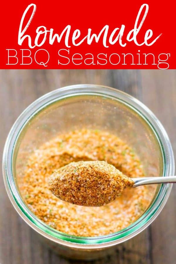 Homemade BBQ Seasoning For Amazing Burgers, Steaks, And Chicken!