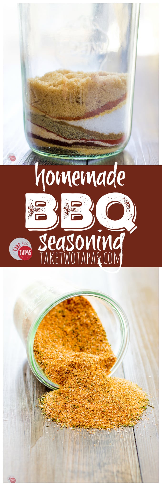 Homemade BBQ Seasoning For Amazing Burgers, Steaks, And Chicken!