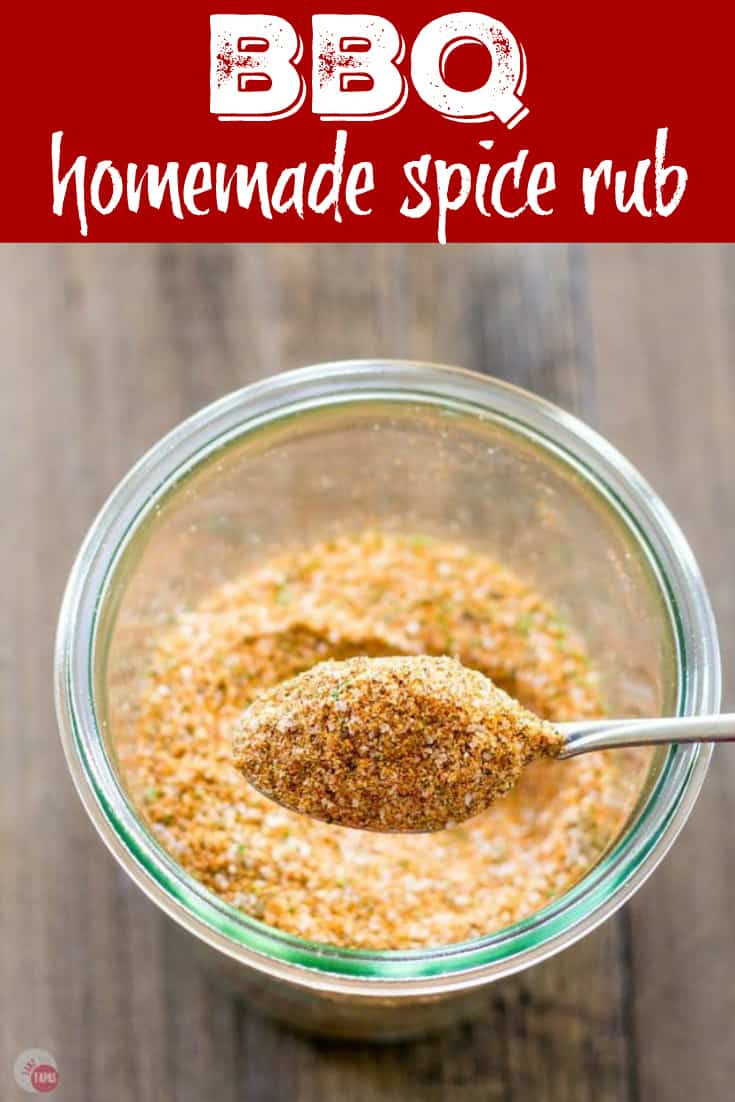 Homemade BBQ Seasoning for Amazing Burgers, Steaks, and Chicken!