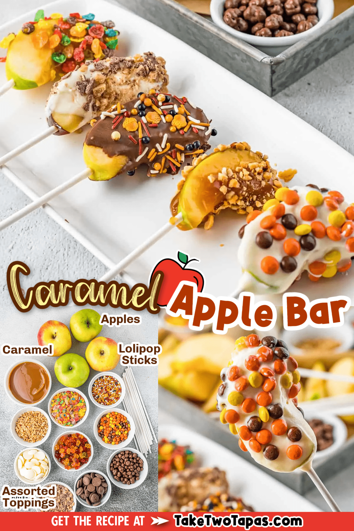 DIY Caramel Apple Bar Take Two Tapas