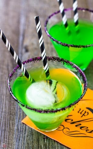 Flying Monkeys Cocktail (Halloween)