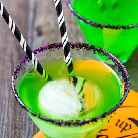 Flying Monkeys Cocktail (Halloween)