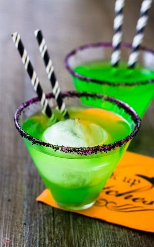 Flying Monkeys Cocktail (Halloween)