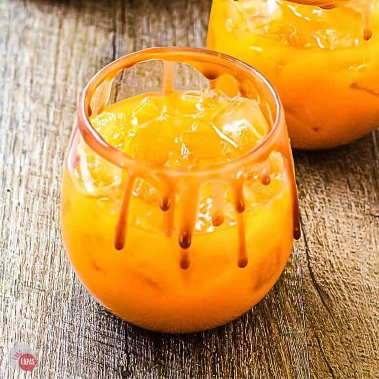 apple cider pumpkin drink