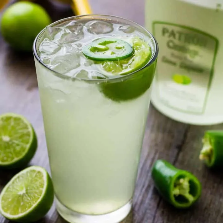 Lime Coconut Cooler - Spicy and Crisp - Lime in the Coconut Cocktail