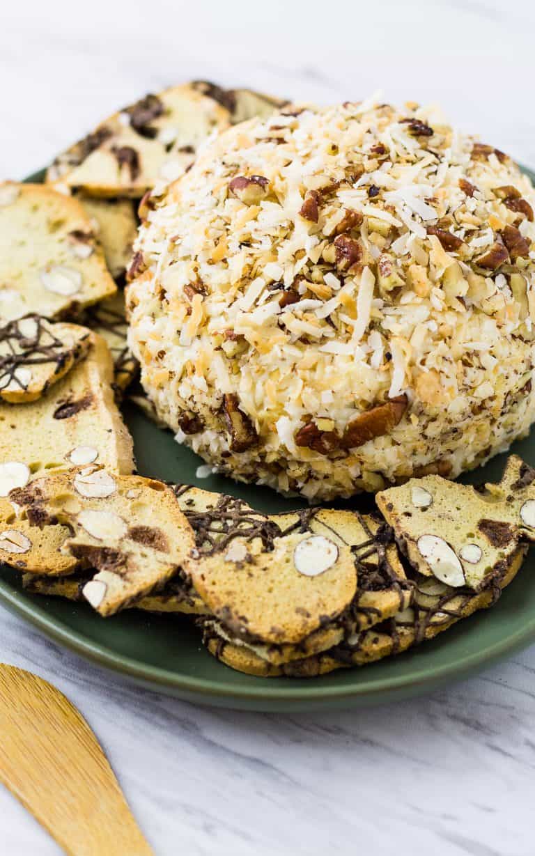 Italian Cream Cake Cheese Ball Take Two Tapas