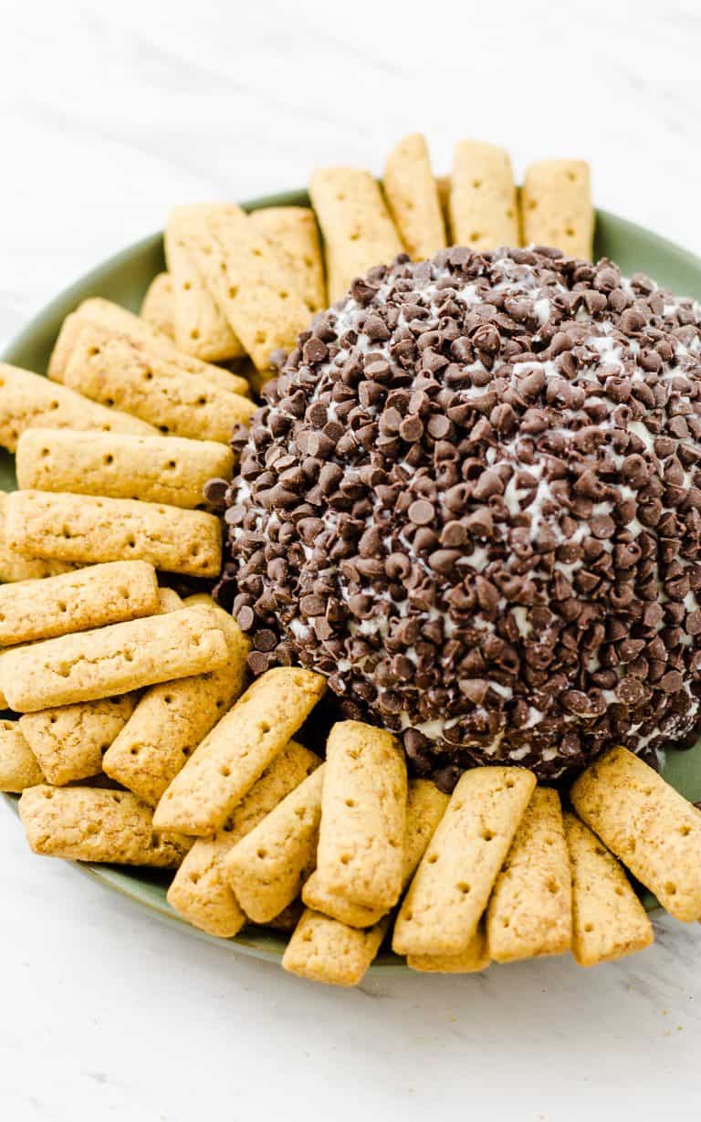 Cannoli Cheese Ball - Take Two Tapas