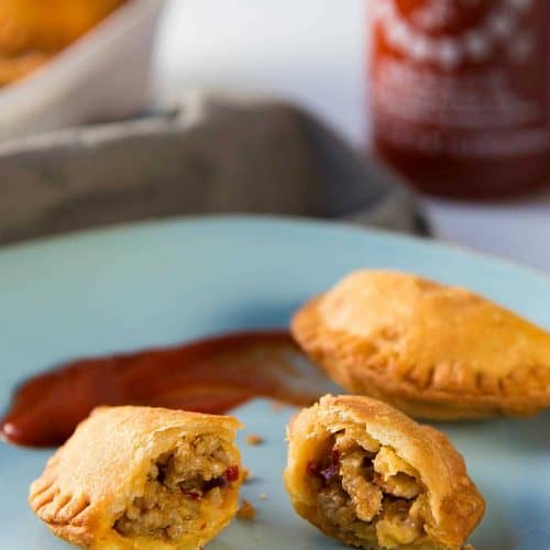 Homemade Sausage Empanadas (Spicy) Take Two Tapas