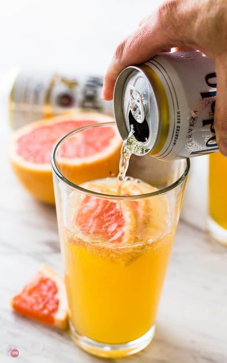 GRAPEFRUIT SHANDY {Summer Cocktail} Take Two Tapas