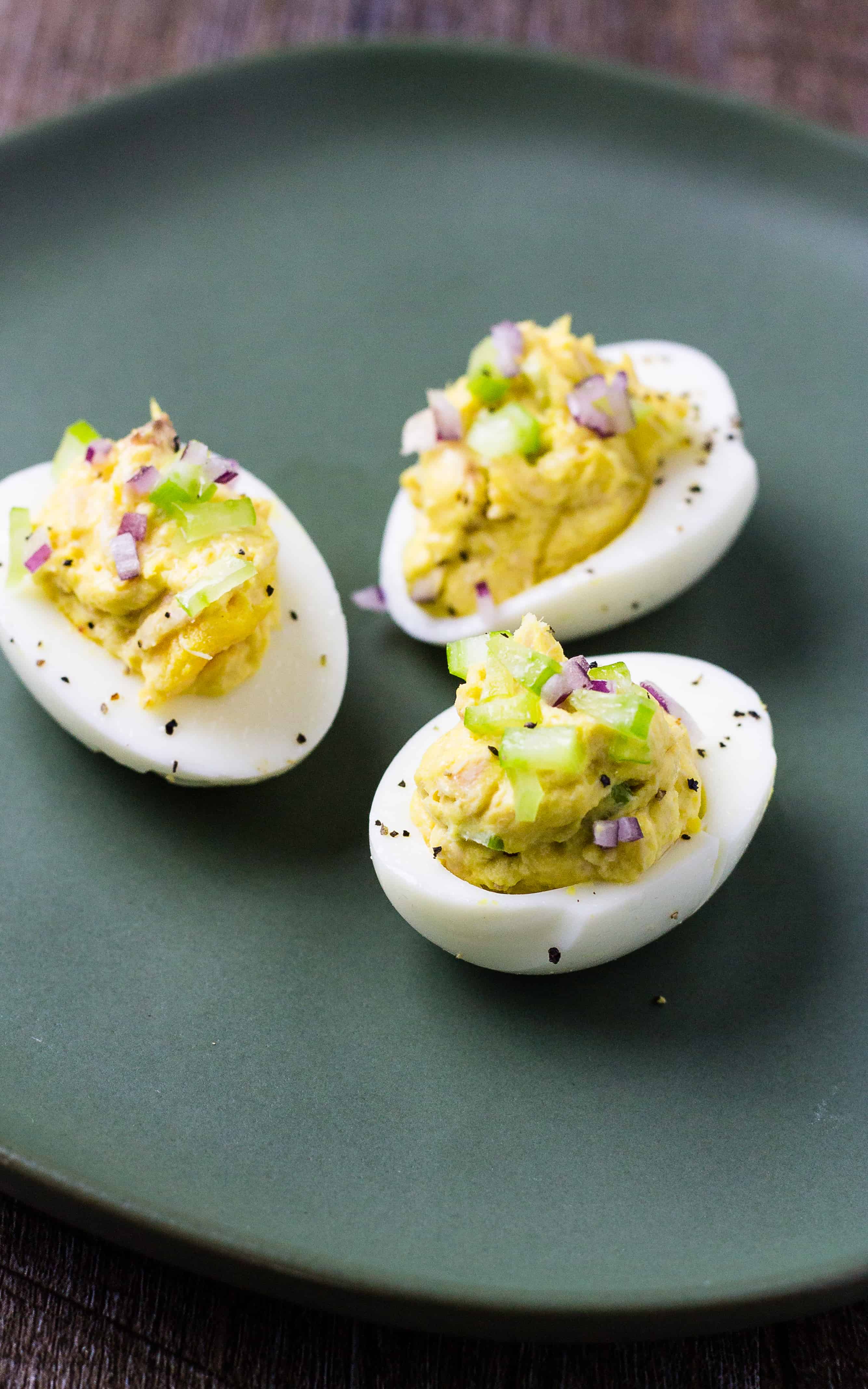 Tuna Salad Deviled Eggs (Easy Classic) Take Two Tapas