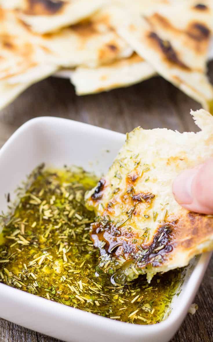 Greek Bread Dipping Oil (Easy)